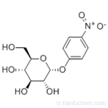 4-NİTROFENİL-ALFA-D-GLUCOPYRANOSIDE CAS 3767-28-0